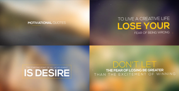 Motivational Quotes Collection