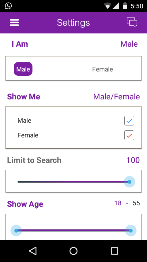 You and me dating app