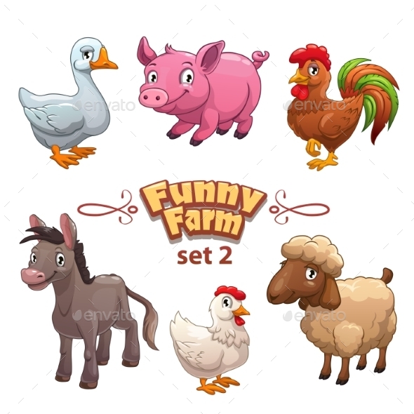 Funny Farm Illustration Funny Farm Illustration