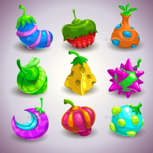 Fantasy Fruits Fantasy Fruits