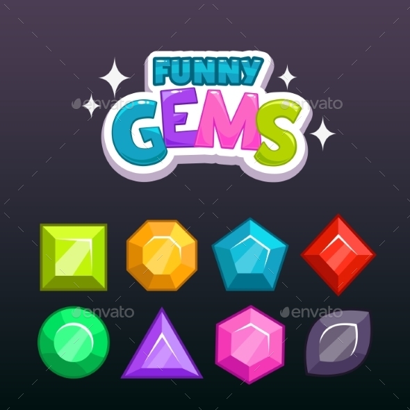 Gems Set Gems Set