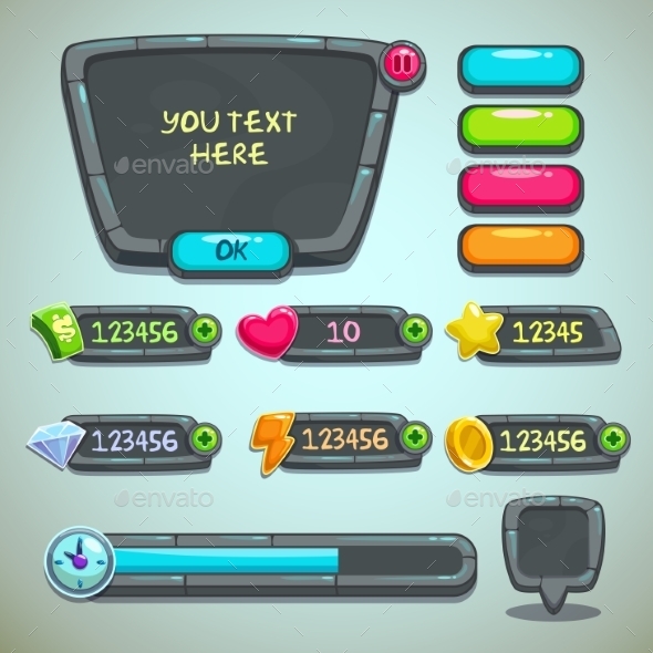 Gray Stone User Interface Gray Stone User Interface