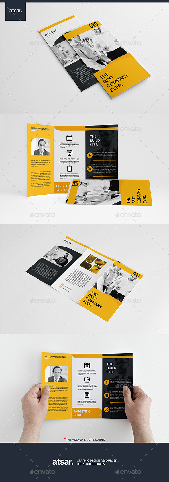 Simply Yellow Trifold Simply Yellow Trifold
