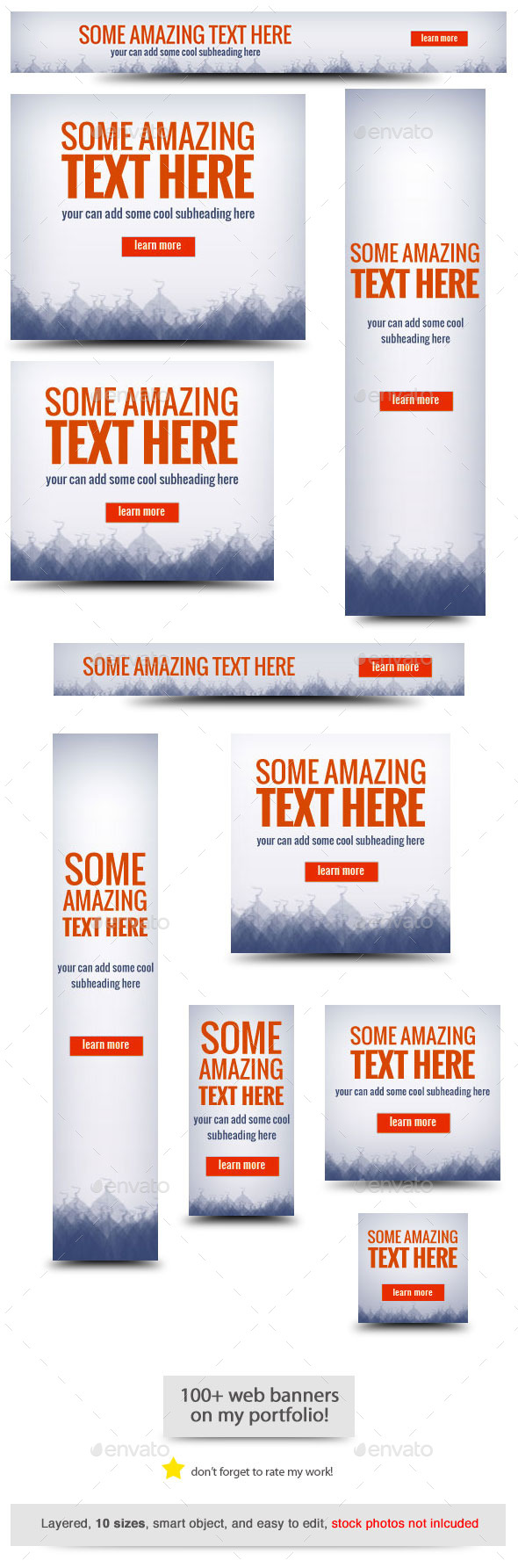 Mystical Forest Web Banner Template Mystical Forest Web Banner Template