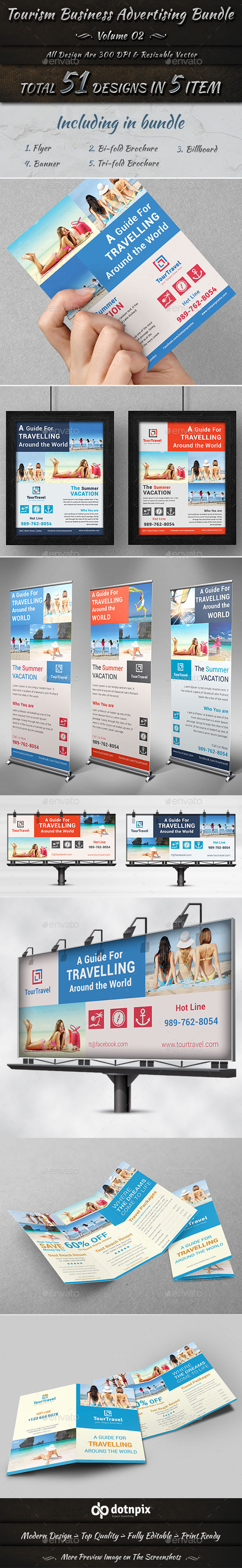 Tourism Business Advertising Bundle Volume 2 Tourism Business Advertising Bundle Volume 2