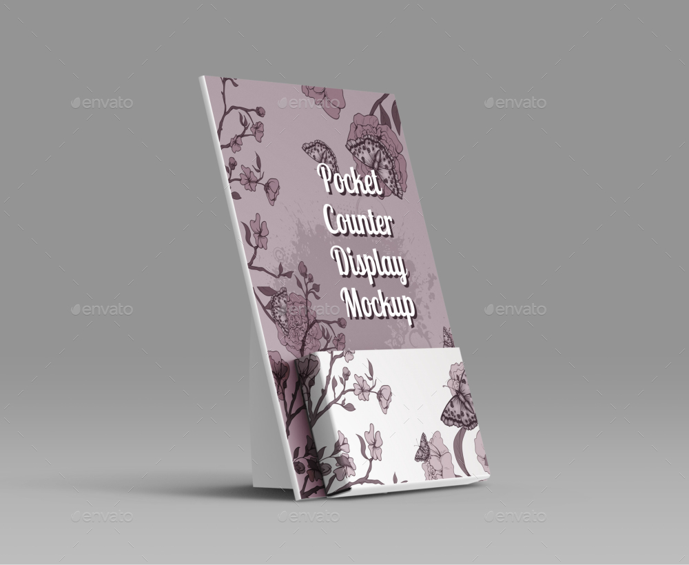 Pocket Counter Display Mockup by Fusionhorn GraphicRiver