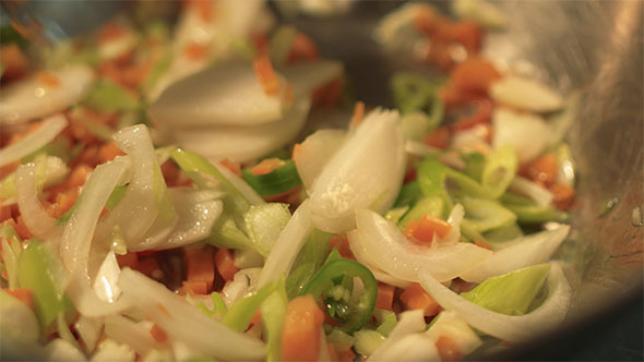 Fried Vegetables Part 1