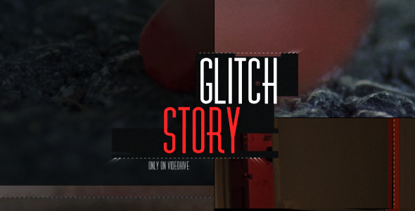 Glitch Story - VideoHive 12794615