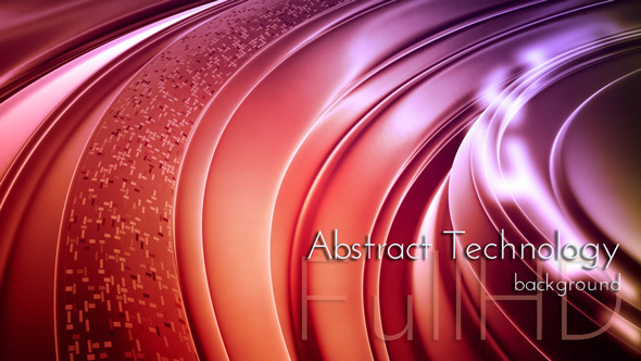 Abstract Digital Technology Abstract Digital Technology