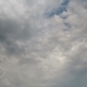 Clouds Moving In The Blue Sky. - VideoHive Item for Sale