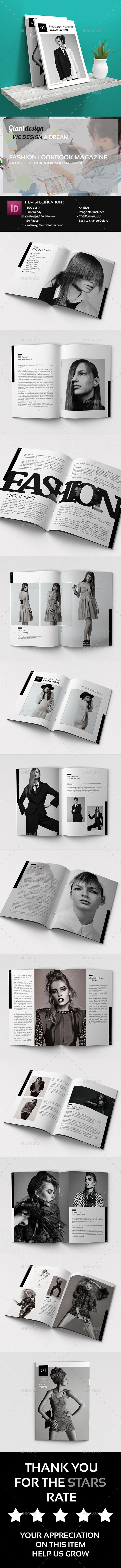 Fashion Lookbook And Magazines - Catalogs Brochures