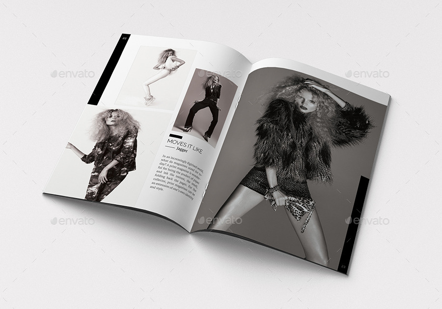 Fashion Lookbook And Magazines by giantdesign | GraphicRiver