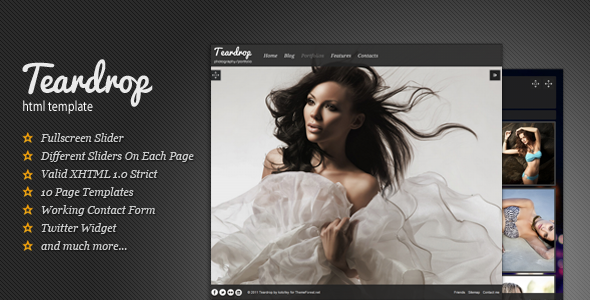 Teardrop - Flexible - ThemeForest 1281622