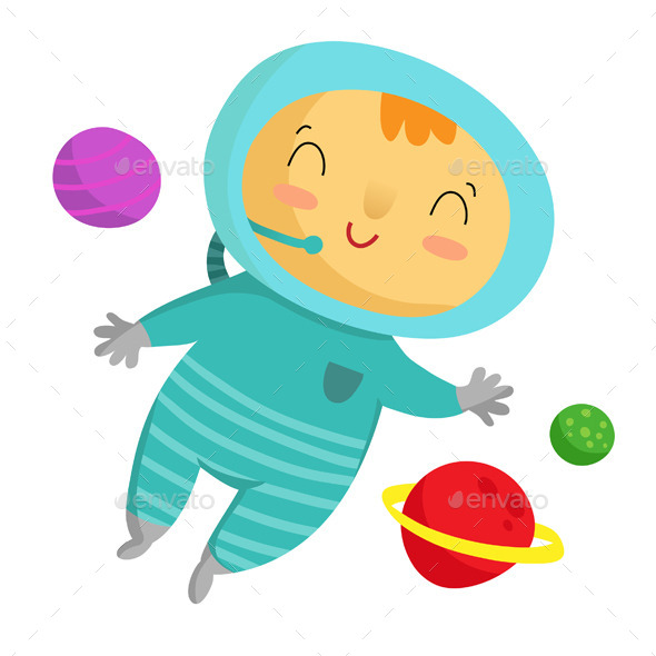 Kid Astronaut Kid Astronaut