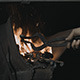 Blacksmith Working with Oven - VideoHive Item for Sale