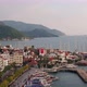 Mountains Castle Boats And Marina Aerial View - VideoHive Item for Sale
