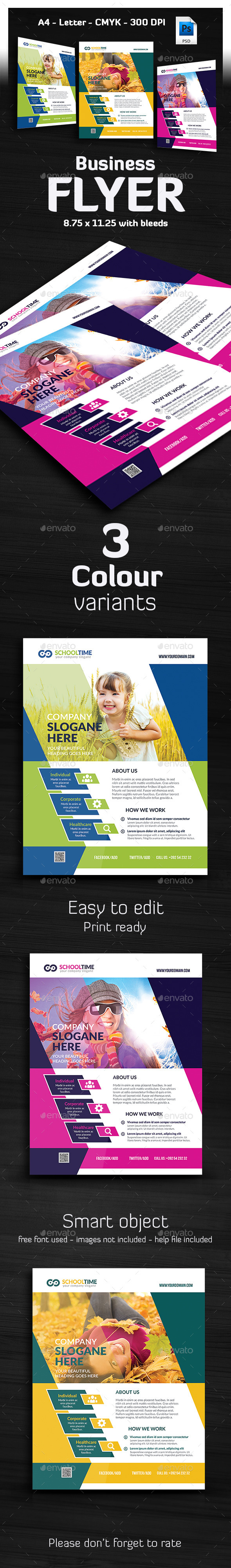 Ultimate Business Flyer - Corporate Flyers