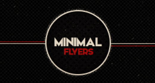 Minimal Flyers