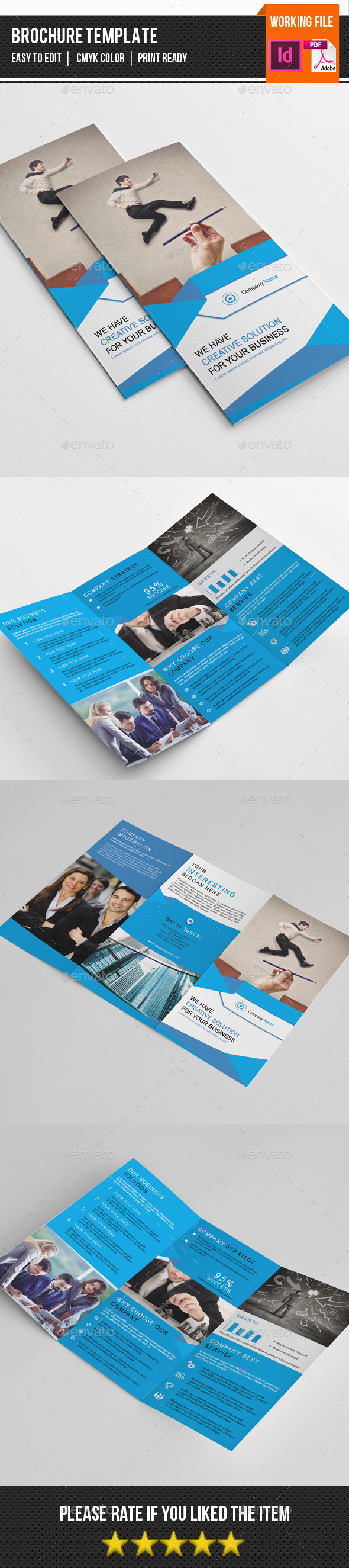 Corporate Trifold Brochure-V248 - Corporate Brochures