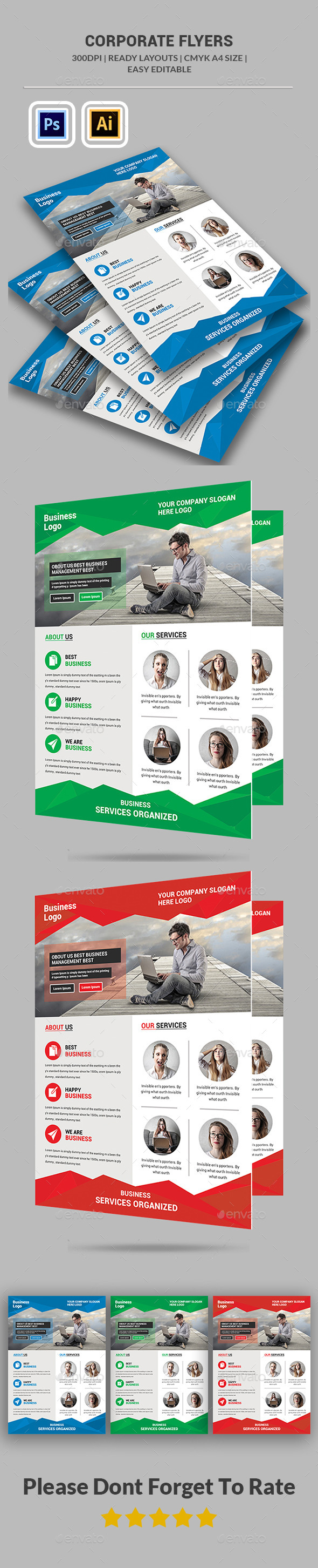 Corporate Flyer - Corporate Flyers