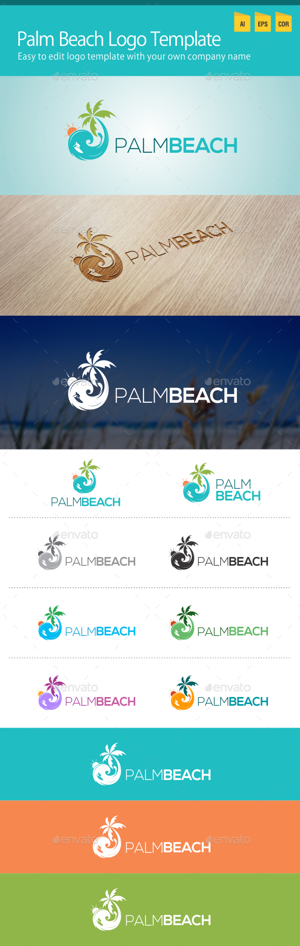 Palm Beach Logo Palm Beach Logo
