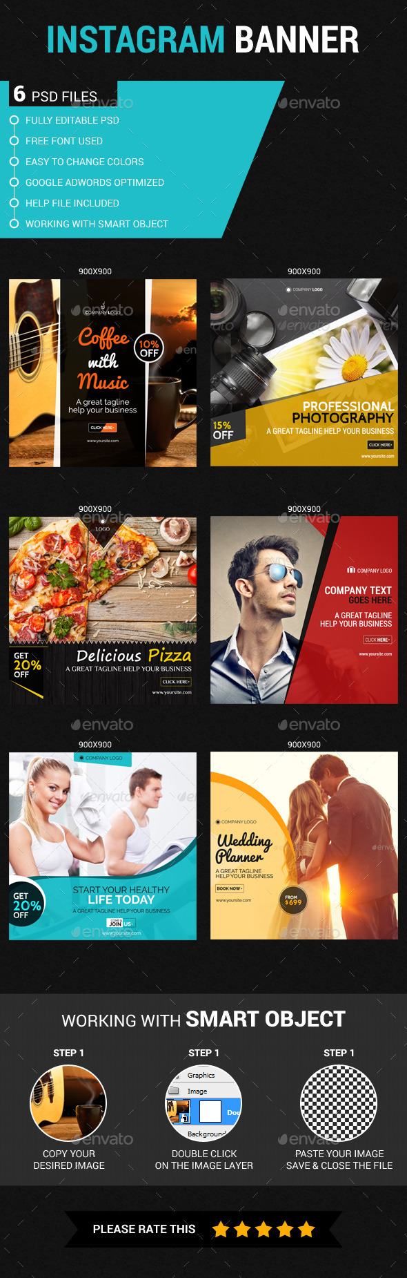 Multipurpose Instagram Templates Multipurpose Instagram Templates