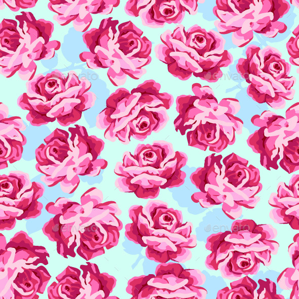 Vintage Roses Pattern Vintage Roses Pattern