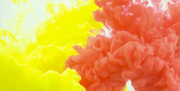 Water Paint Ink Smoke, Stock Footage | VideoHive