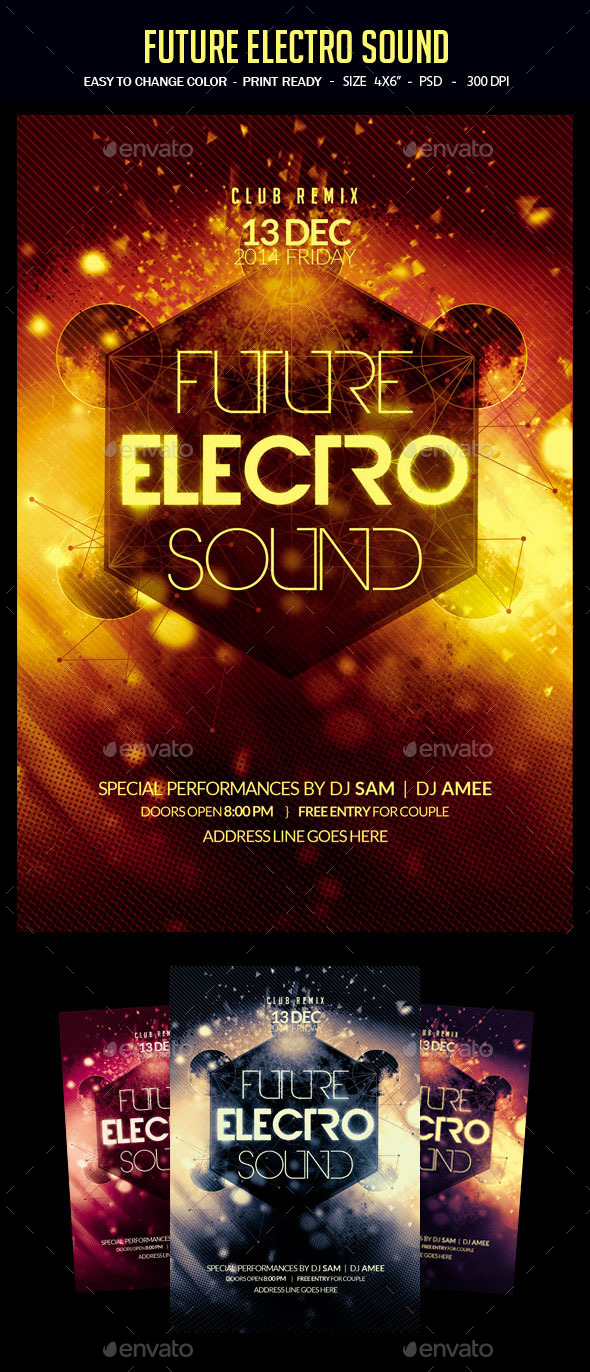 Future Electro Sound - Clubs & Parties Events