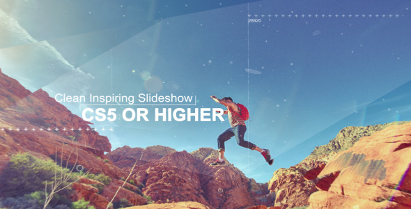 Clean Inspiring Slideshow - VideoHive 12803943