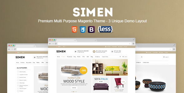 SNS Simen - ThemeForest 12804229