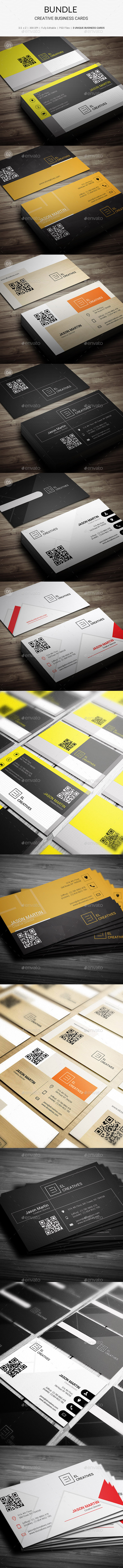 Bundle 6 in 1 Creative Business Card 150 Bundle 6 in 1 Creative Business Card 150