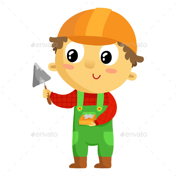Kid Builder - People Characters