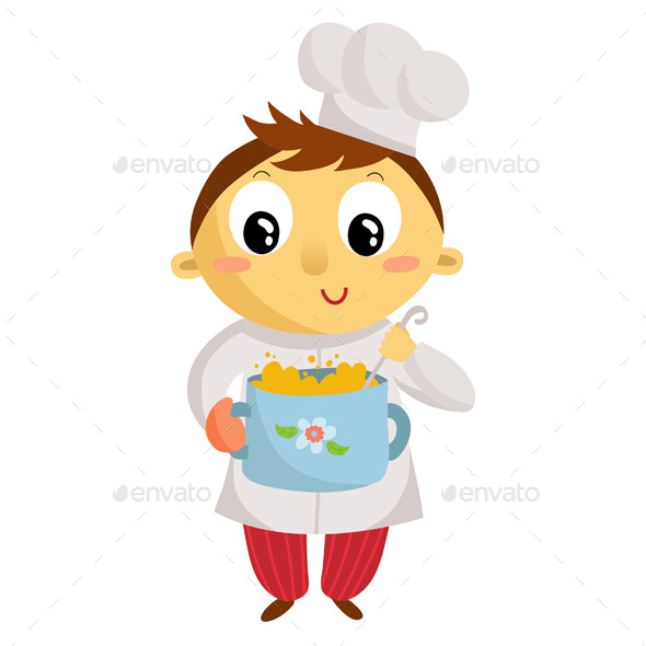 Kid Cook - People Characters