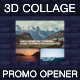 3d Collage — Promo Opener - VideoHive Item for Sale