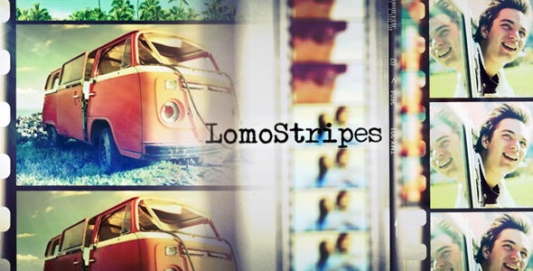 LomoStripes - VideoHive 154306