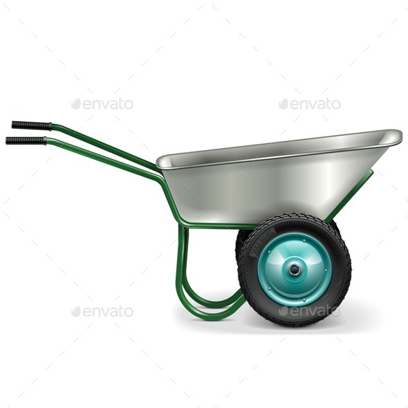 Construction Wheelbarrow - Industries Business
