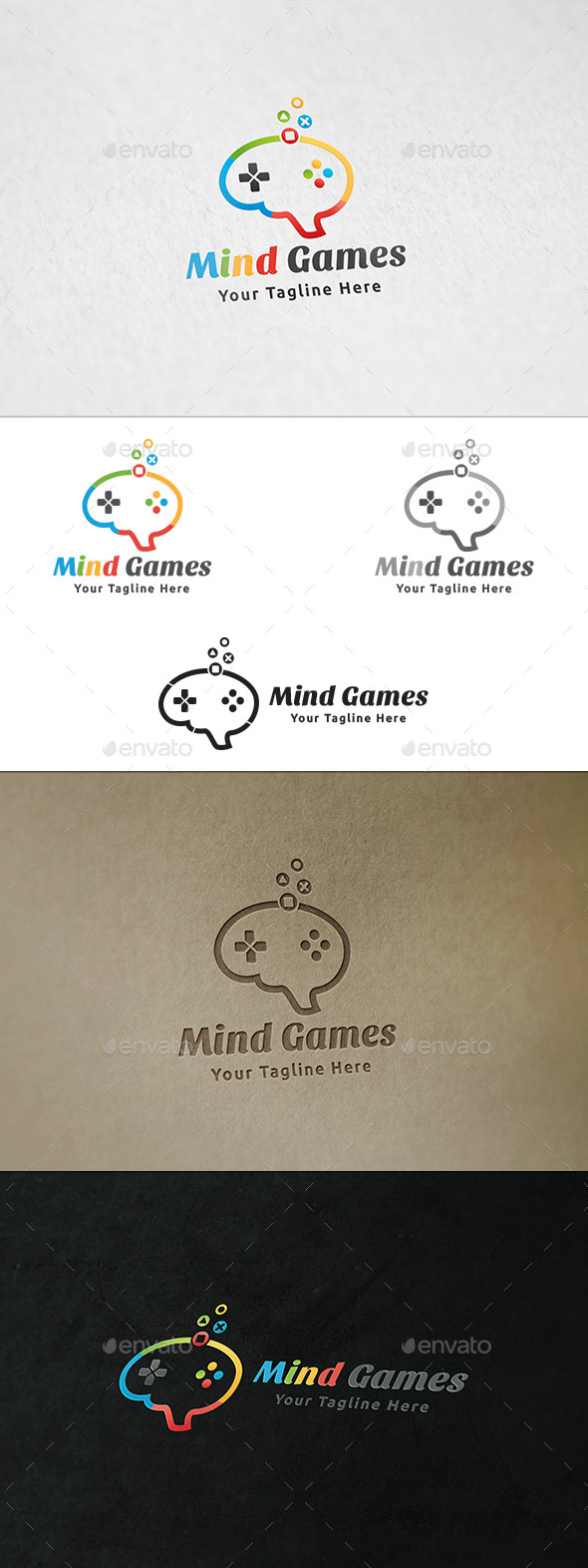 Mind Games Logo Mind Games Logo