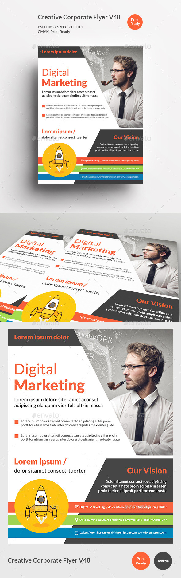 Creative Corporate Flyer V48 Creative Corporate Flyer V48