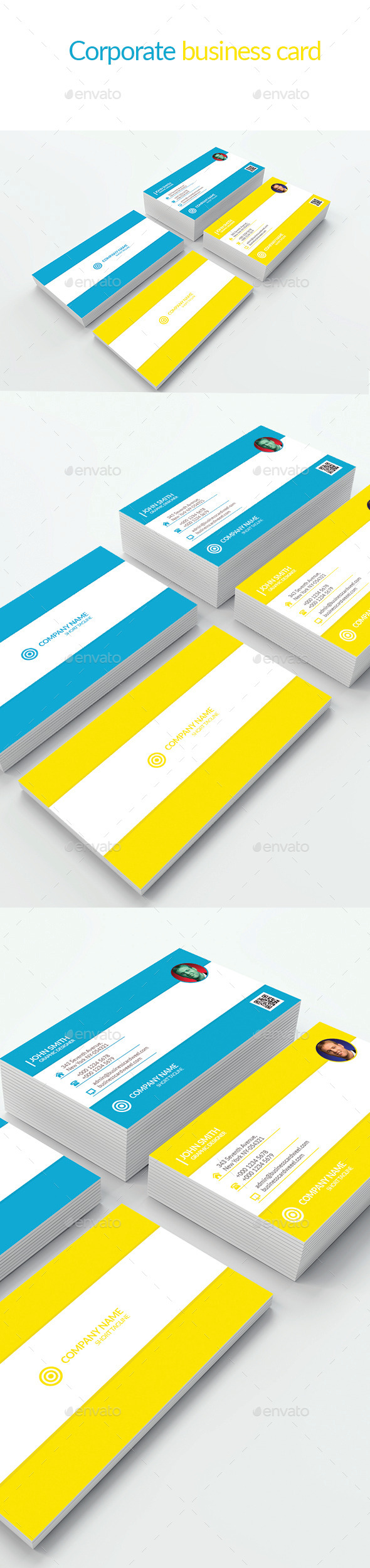 good looking business card - Business Cards Print Templates