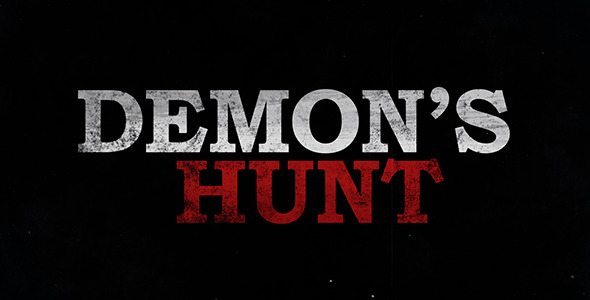 Demons Hunt - VideoHive 12811335
