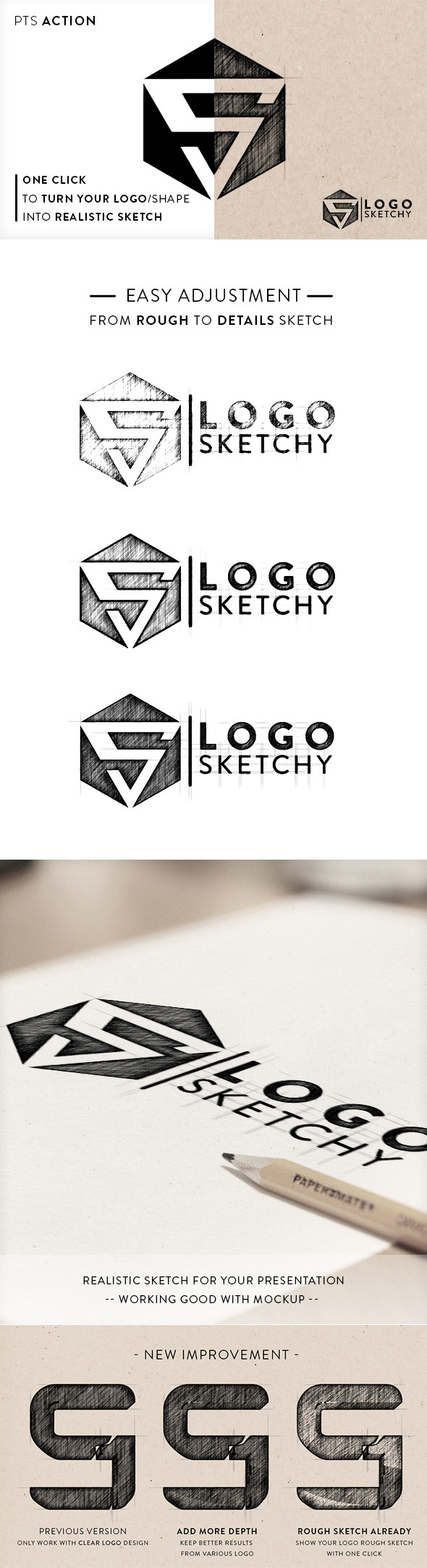 Logo Sketchy