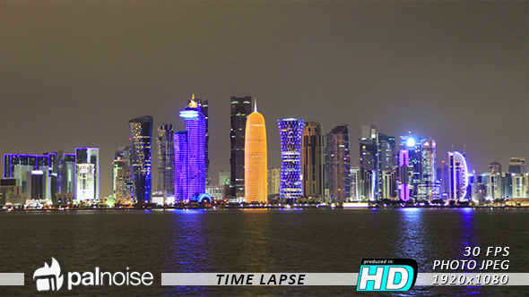 Doha Cityscape Qatar