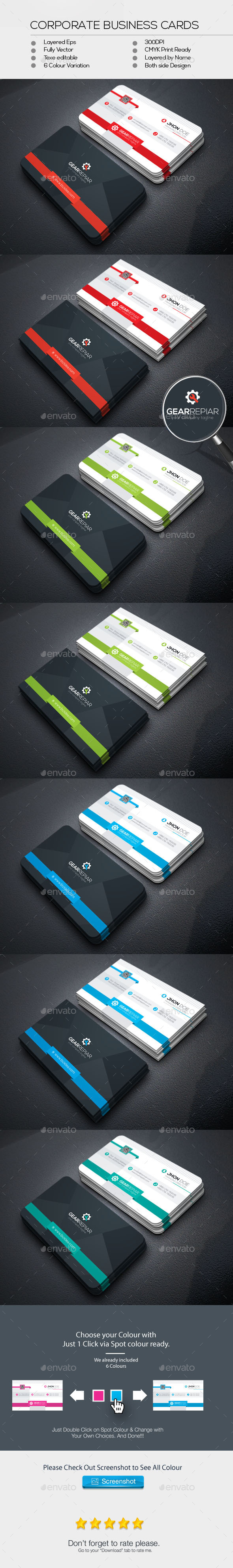 GearRapier Business Cards GearRapier Business Cards