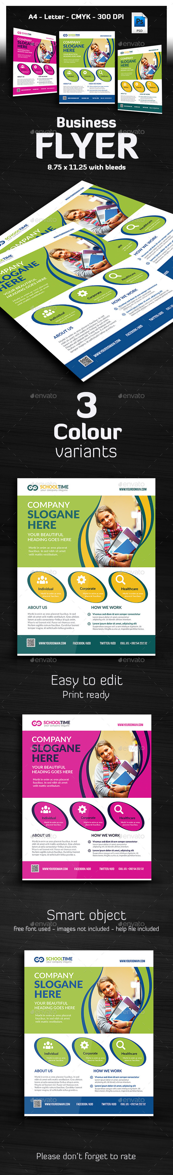Ultimate Business Flyer - Corporate Flyers