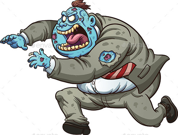 Cartoon Zombie Cartoon Zombie
