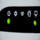 Five Blinking Lights on Wi-Fi Network Router - VideoHive Item for Sale