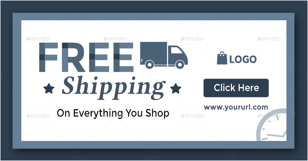 Free Shipping Banners by doto GraphicRiver