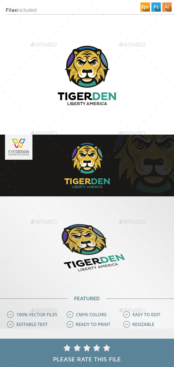 Tiger Logo Tiger Logo