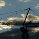 Tower Crane and Clouds - VideoHive Item for Sale